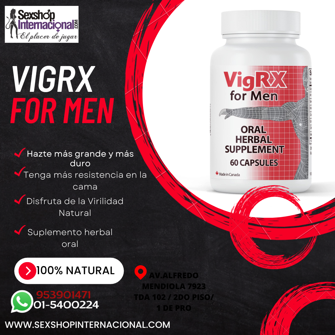 VIGRX Plus Original For Men Herbal